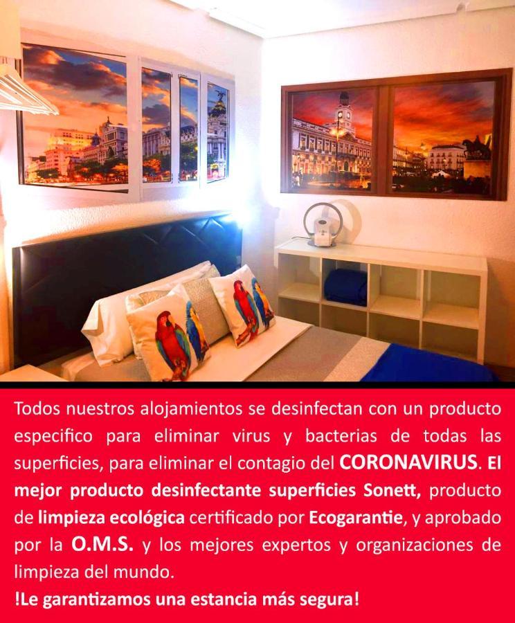 Chueca Gran Via Apartaments Tph Madrid Buitenkant foto